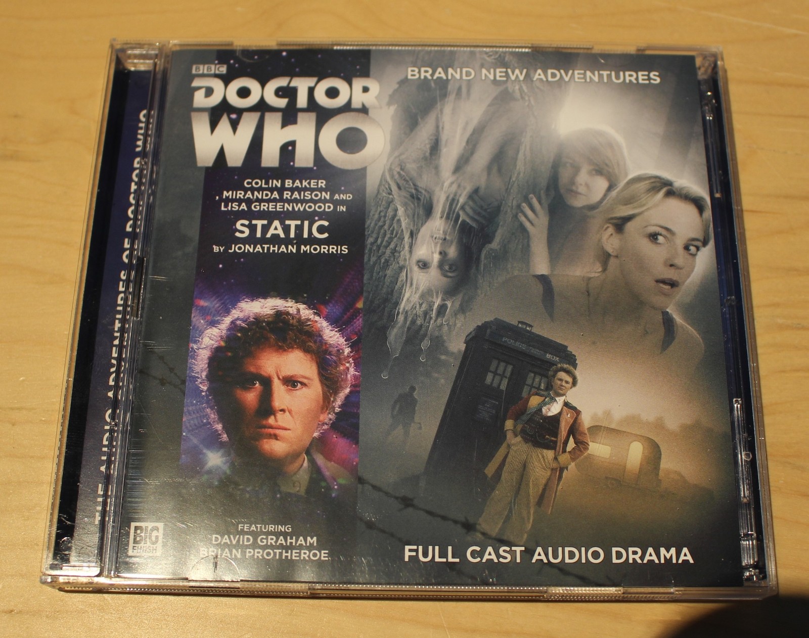 Big Finish Doctor Who Main Range — #233-Static — Audio CD