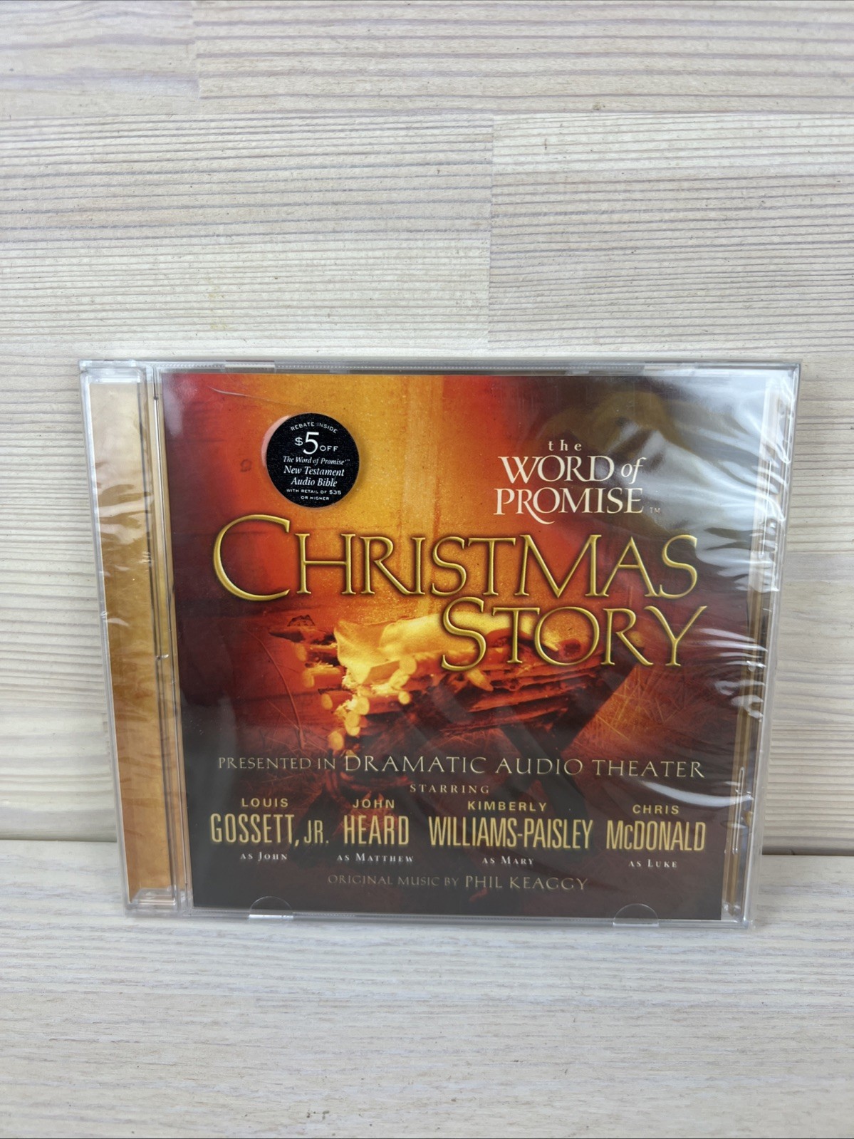 Word of Promise Christmas Story by Thomas Nelson (2007) Brand New Sealed