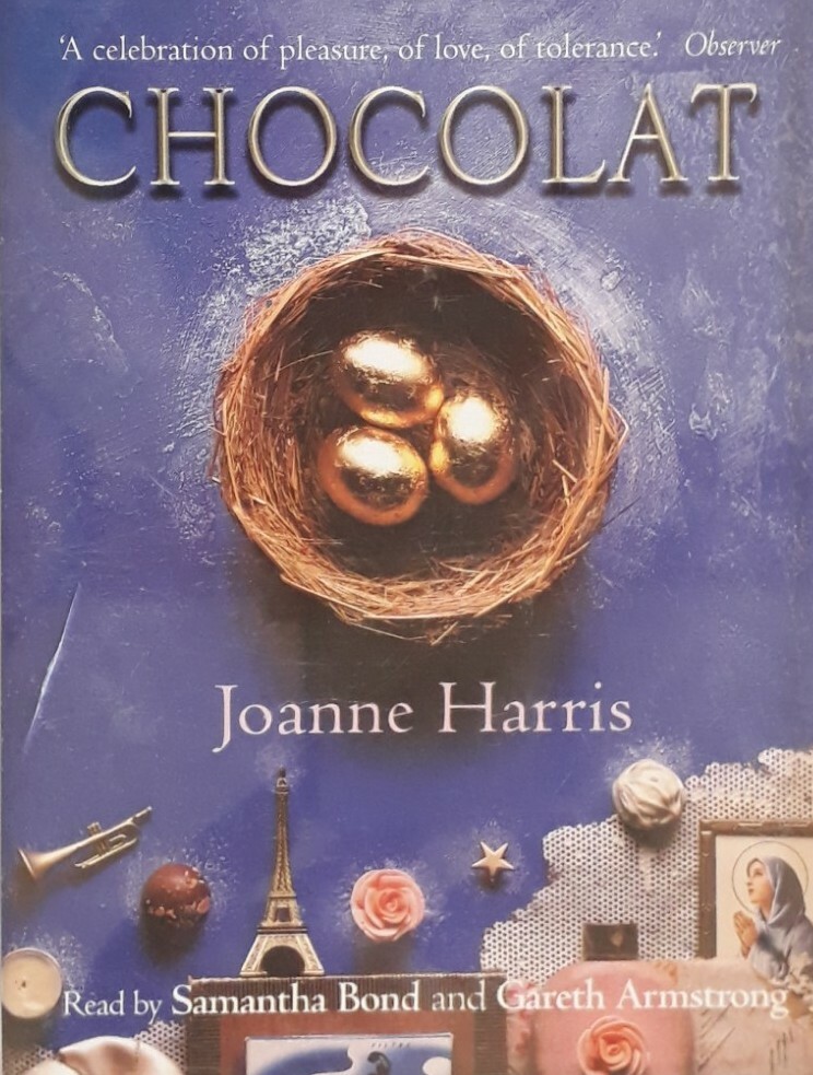 Joanne Harris-Chocolat Cassette Audiobook.Read By Samantha Bond/Gareth Armstrong