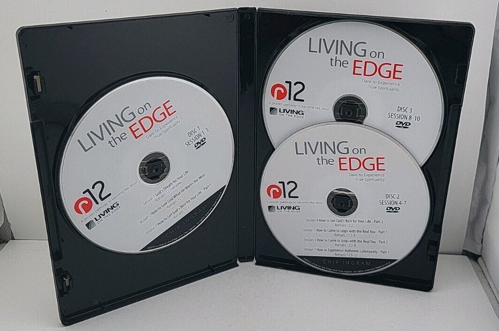 Living on the Edge (Formally R12) By Chip Ingram