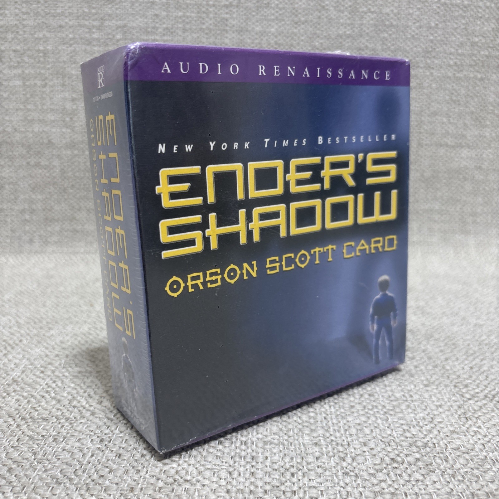 Ender’s Shadow (Shadow Saga #1) 13 CD Audiobook Orson Scott Card — New & Sealed