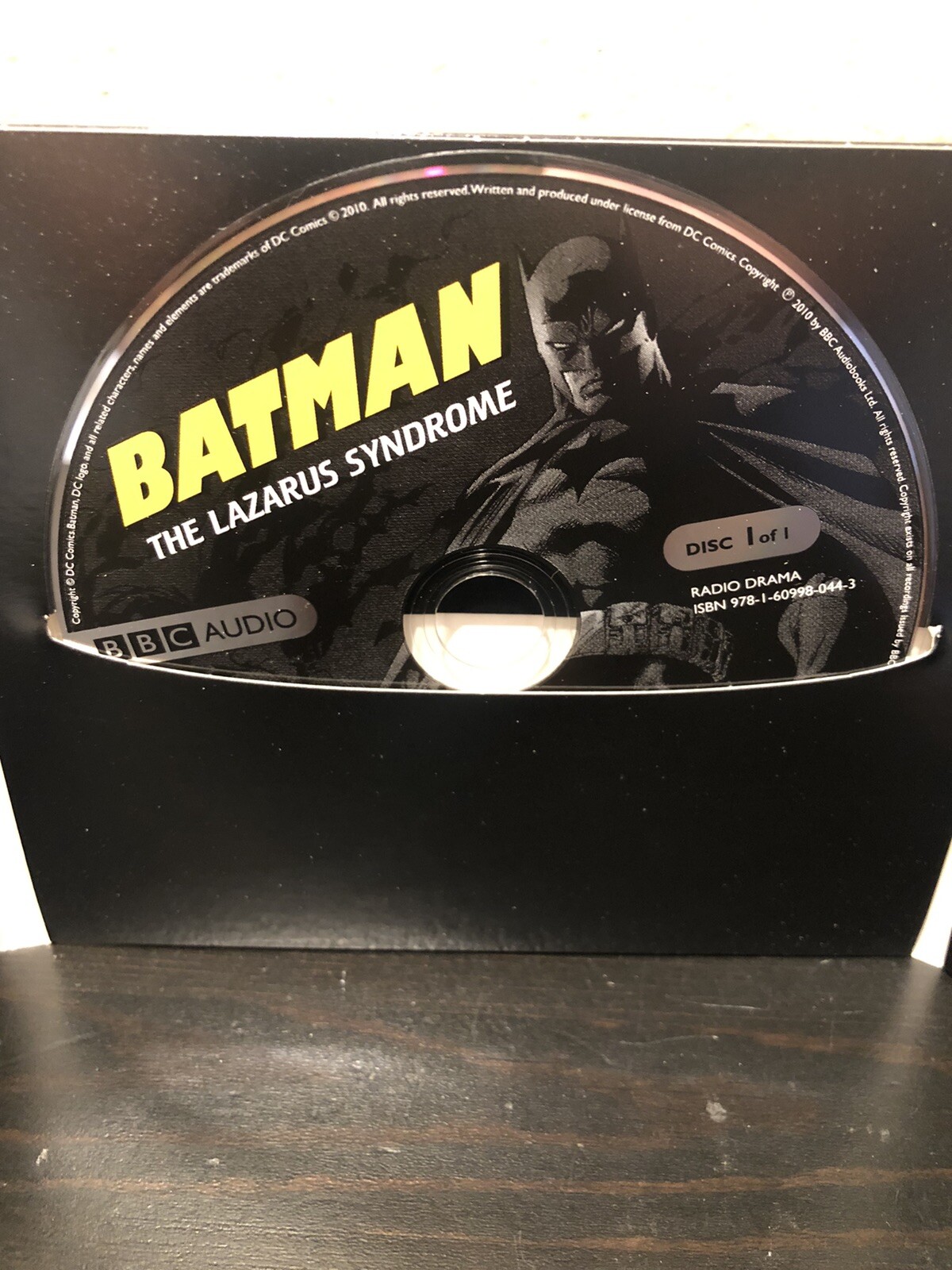 Batman The Lazarus Syndrome : A BBC Full-Cast Radio Drama by Dirk Maggs (CD)