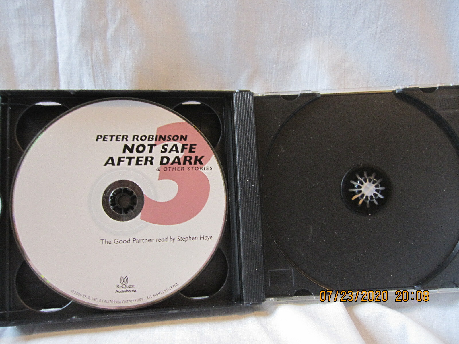 Not Safe after Dark and Other Stories by Peter Robinson (2006, Compact Disc)