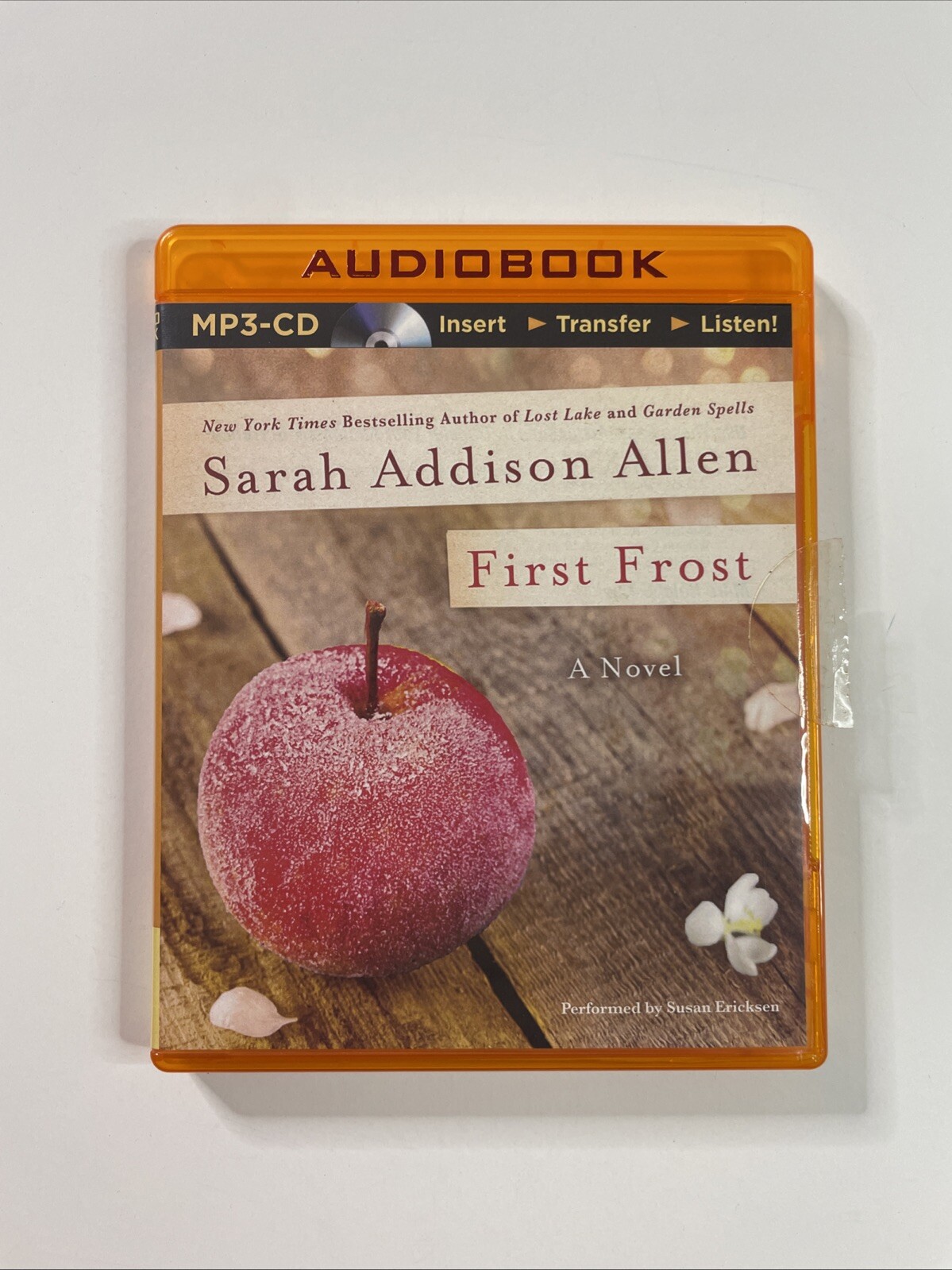First Frost by Sarah Addison Allen Unabridged Audiobook MP3