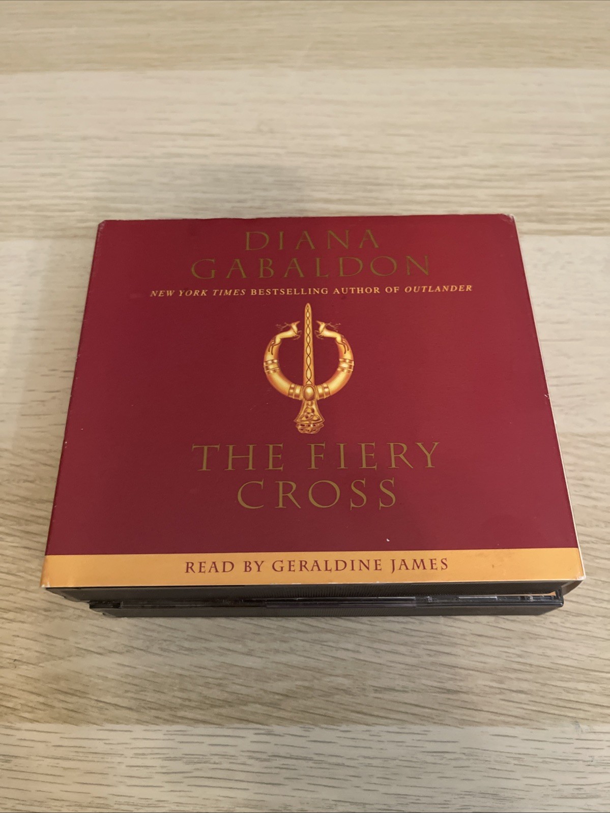 Fiery Cross by Diana Gabaldon (2001, Compact Disc)