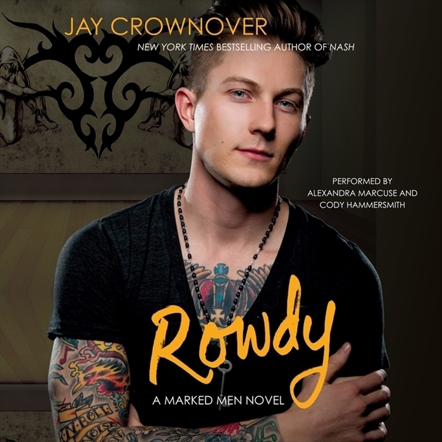 Rowdy by Jay Crownover 2014 Unabridged CD 9781483028958