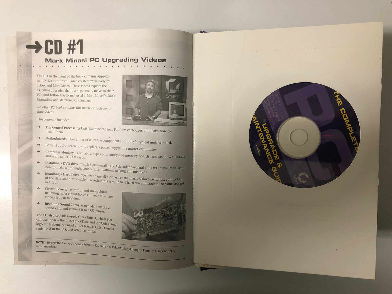 The Complete PC Upgrade and Maintenance Guide with CD. Mark Minasi,12th edition