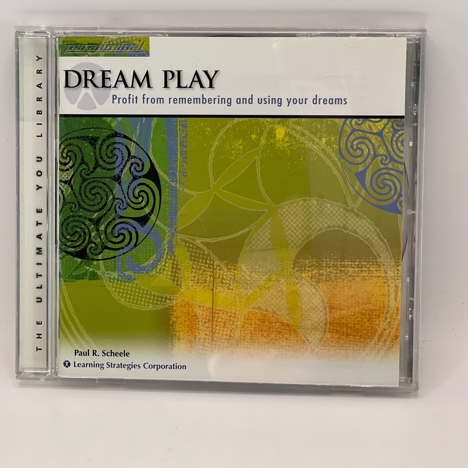 Dream Play Paraliminal Audio CD Paul R. Scheele Strength Interpretation Creative