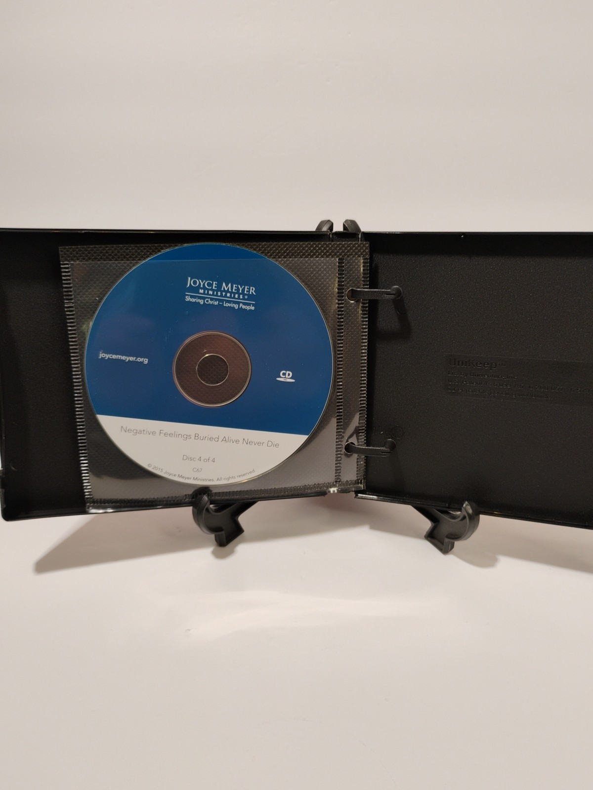 Managing Your Emotions — Joyce Meyer — 4 CD Complete -Audiobook