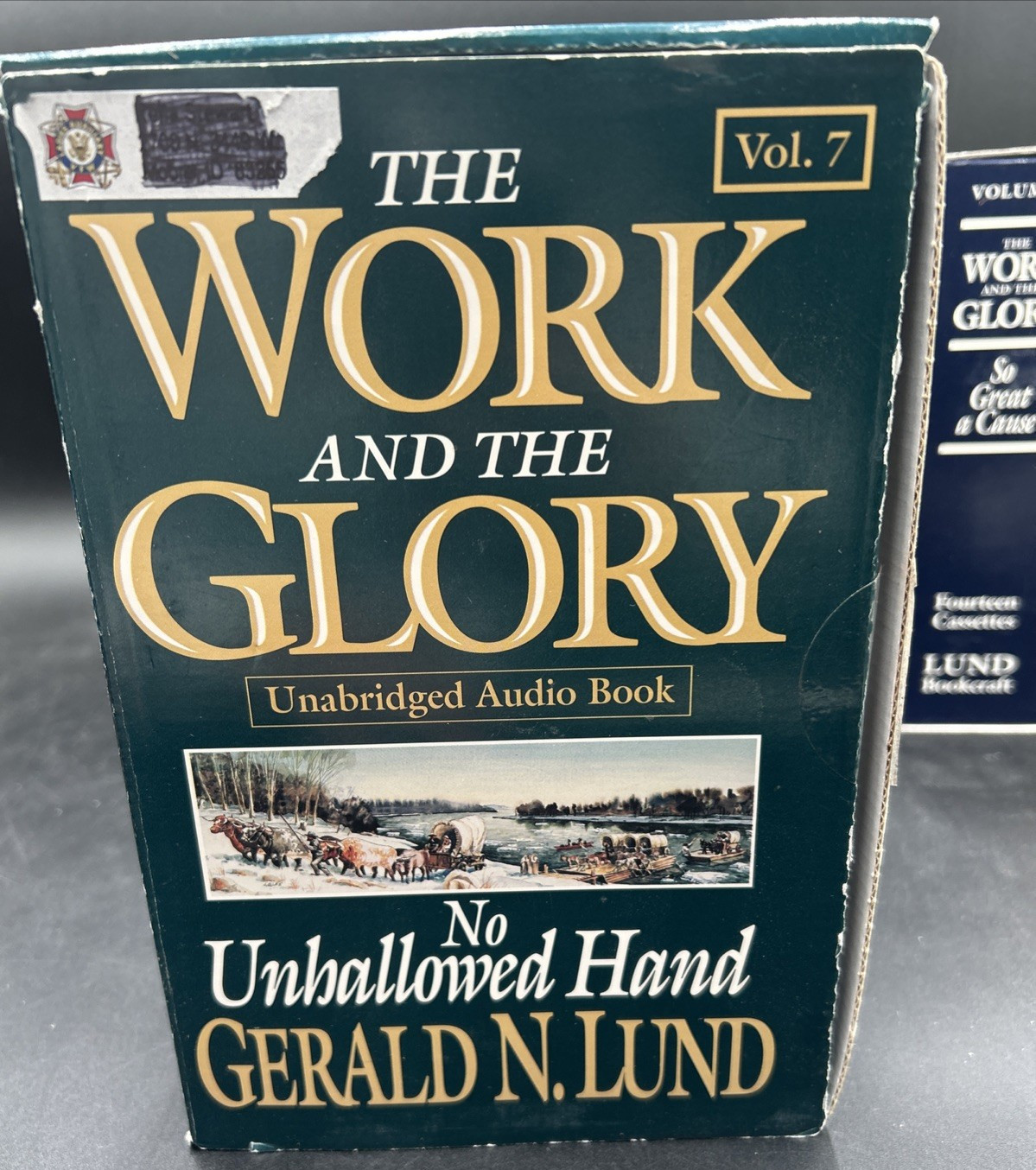 Work And The Glory Volumes 1-9 Gerald N Lund Unabridged Audio Cassettes