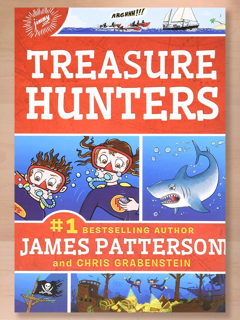 Treasure Hunters (Treasure Hunters, 1) by James Patterson, Chris Grabenstein