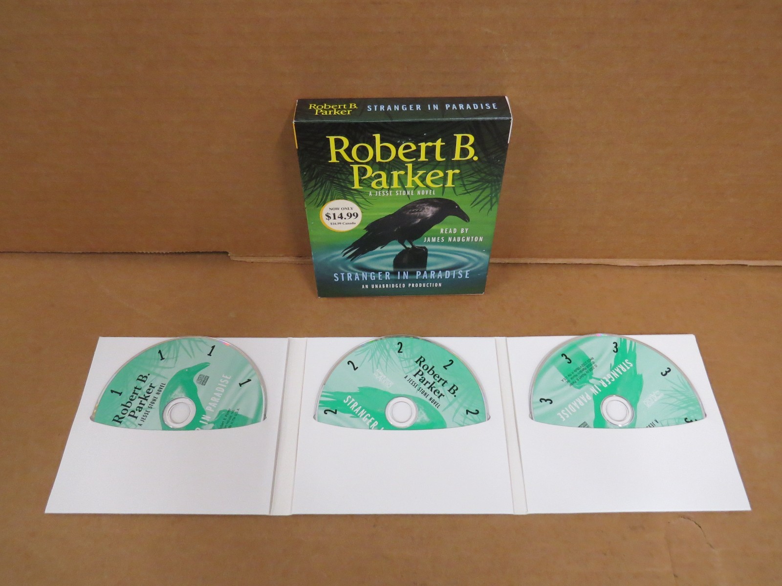 Robert B. Parker Stranger in Paradise Unabridged CD Audiobook USA BASED SELLER