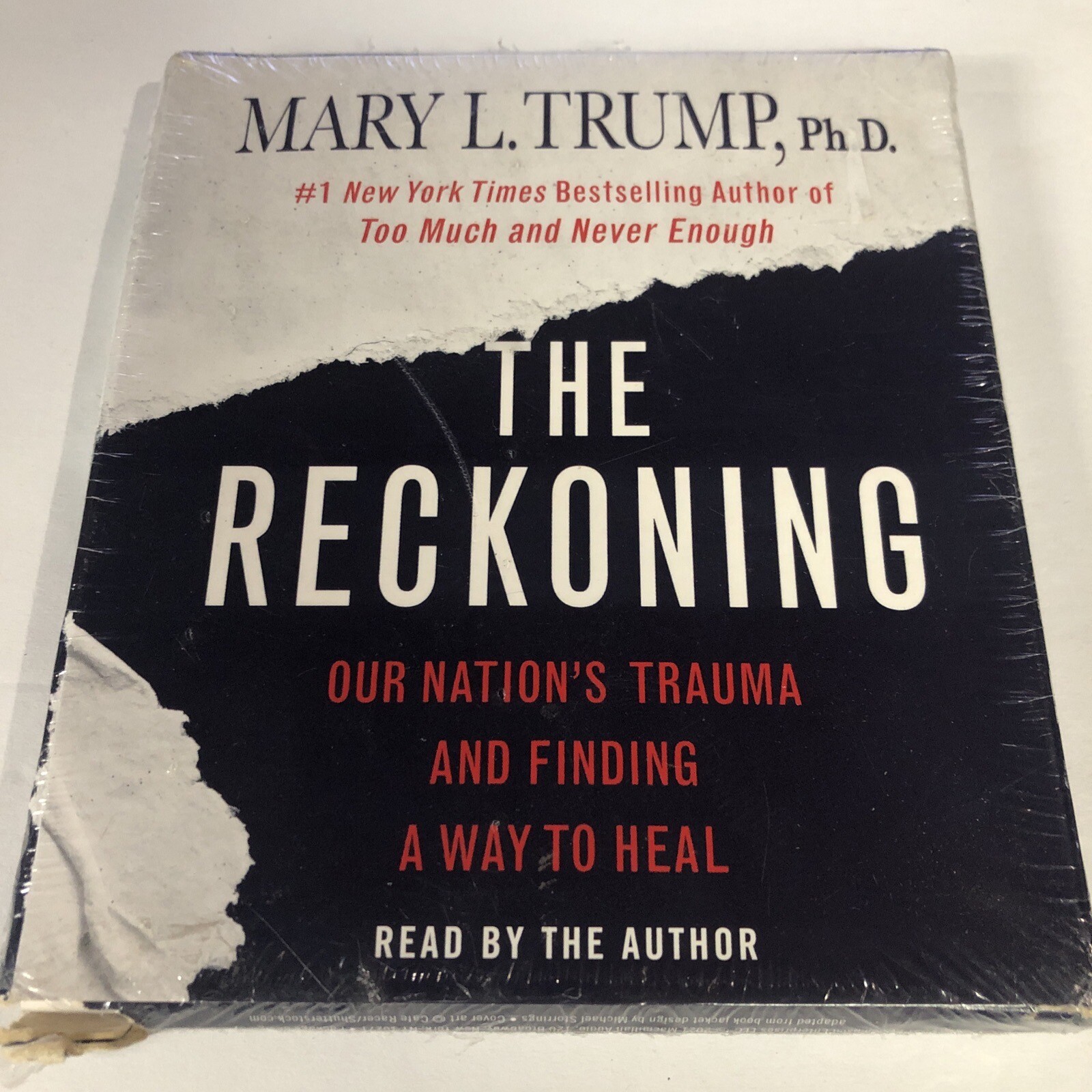 The Reckoning: Our Nations Trauma and Finding a Way to Heal Audio Book