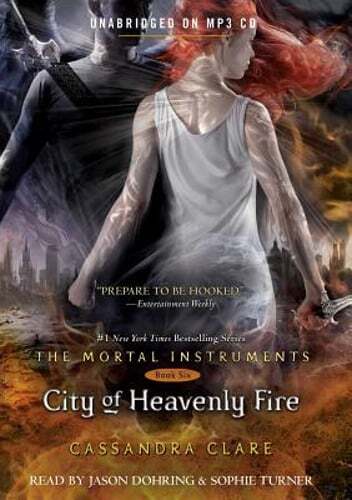 City of Heavenly Fire by Cassandra Clare: New Audiobook