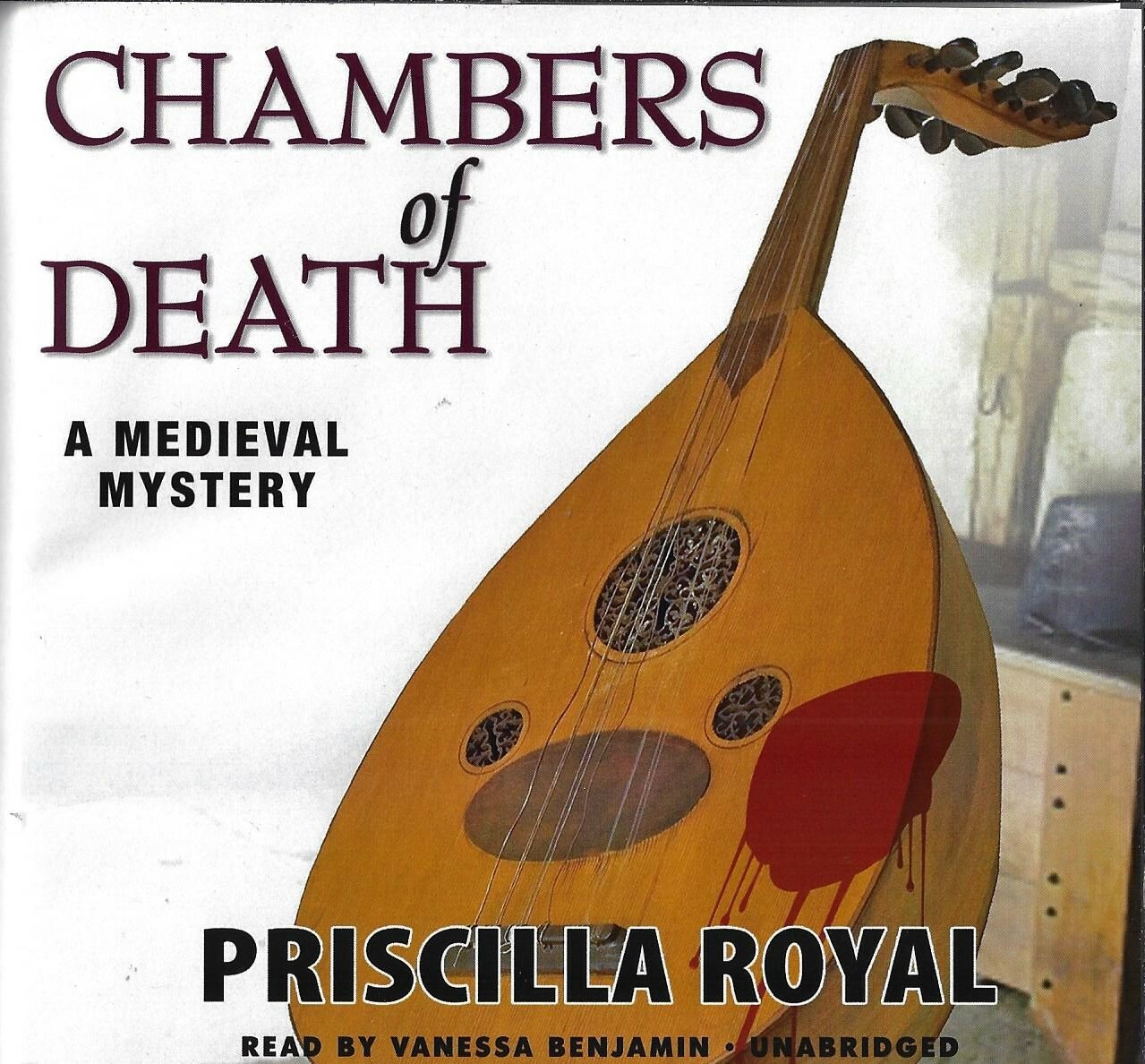 Chambers of Death: A Medieval Mystery by Priscilla Royal (2009, CD, Unabridged)