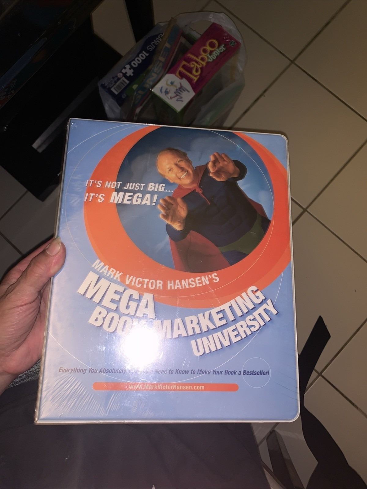 Mega Book Marketing University Mark Victor Hansen CD Program Brand New Sealed