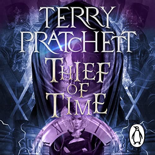 💽 Audio Book Thief Of Time by Terry Pratchett