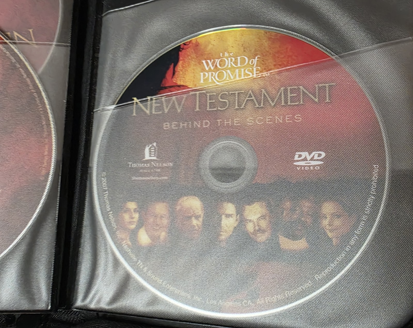 The World of Promise New Testament Audio Bible NKJV New King James 20 CDs 1 DVD