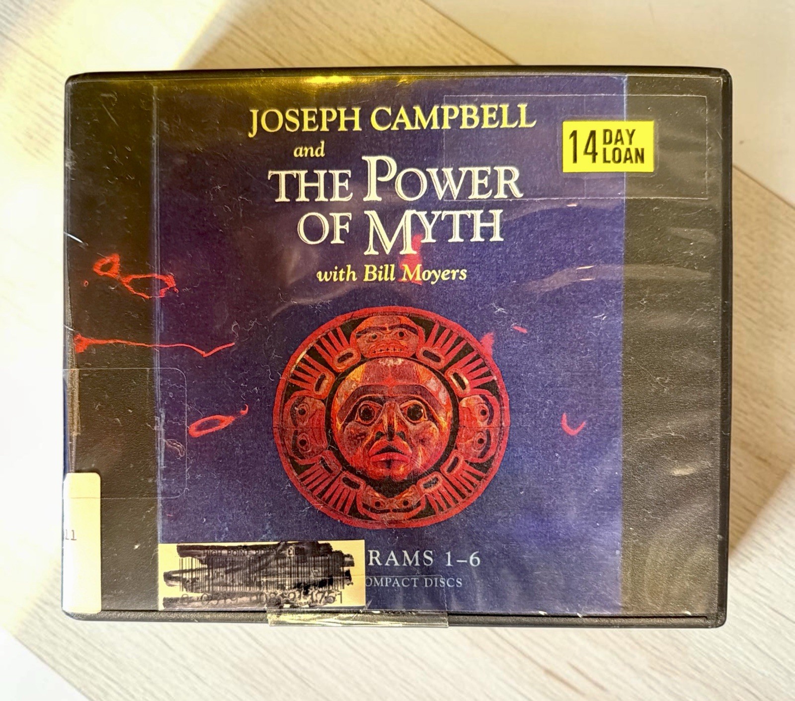 Joseph Campbell and The Power of Myth Bill Moyers 6 CD Audiobook Unabridged 2001