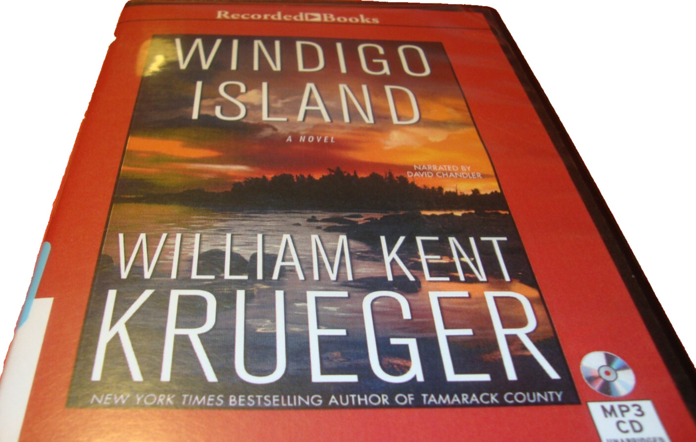 Audiobook MP3 «Windigo Island» William Kent Krueger Unabridged Ex-Lib Novel L18