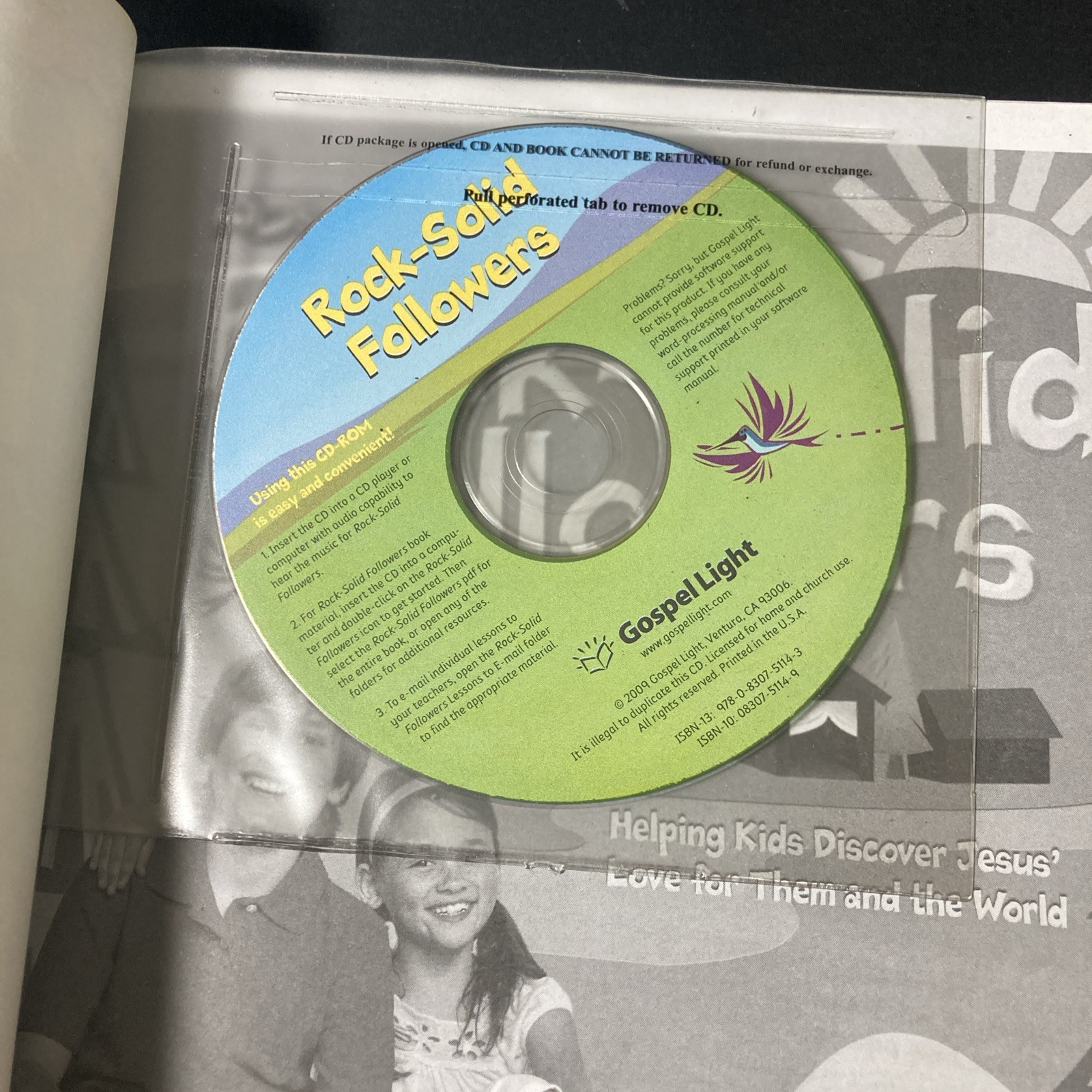 Rock Solid Followers | Gospel Light’s Kids Times | Includes Unopened CD-ROM