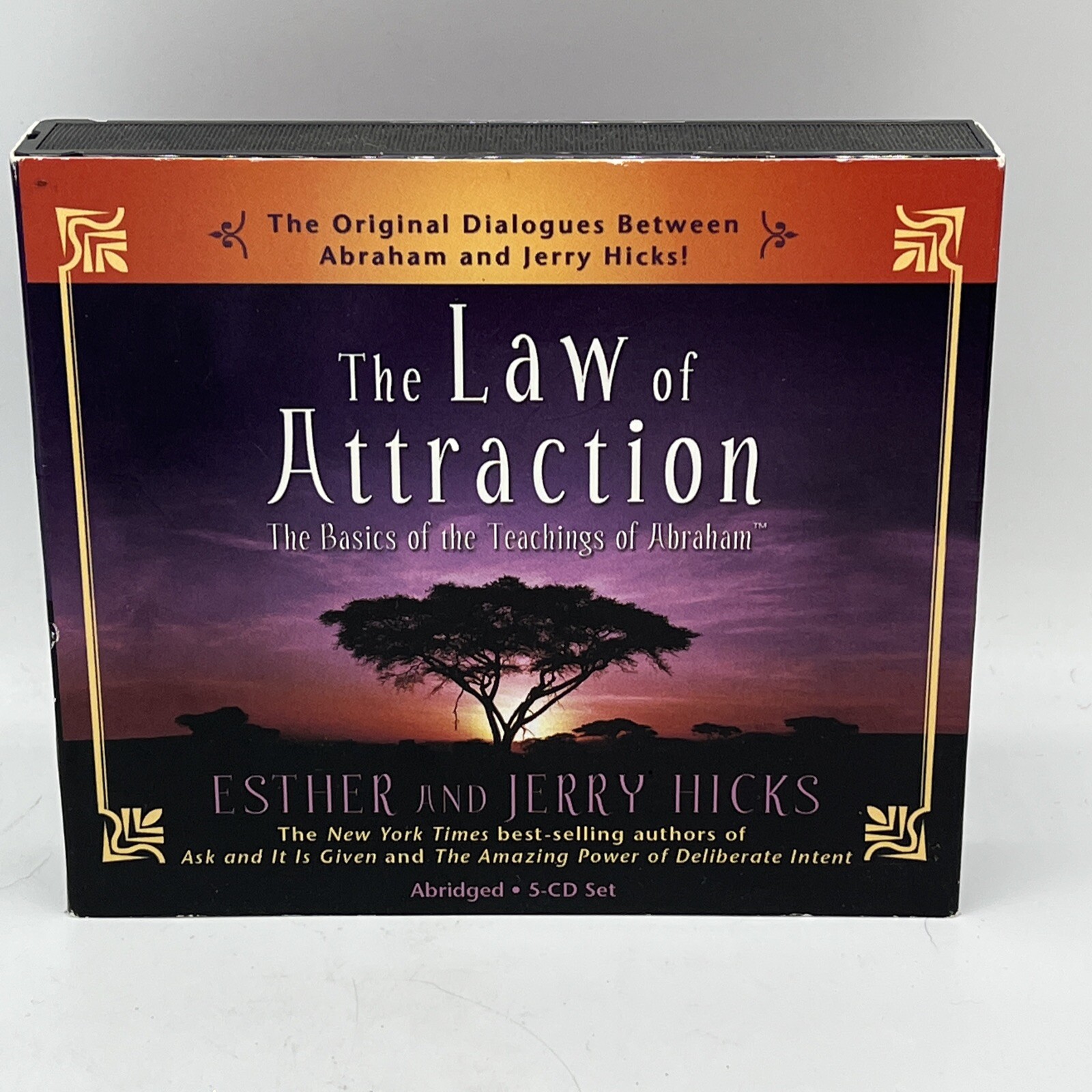 The Law Of Attraction 5CD Set Esther And Jerry Hicks