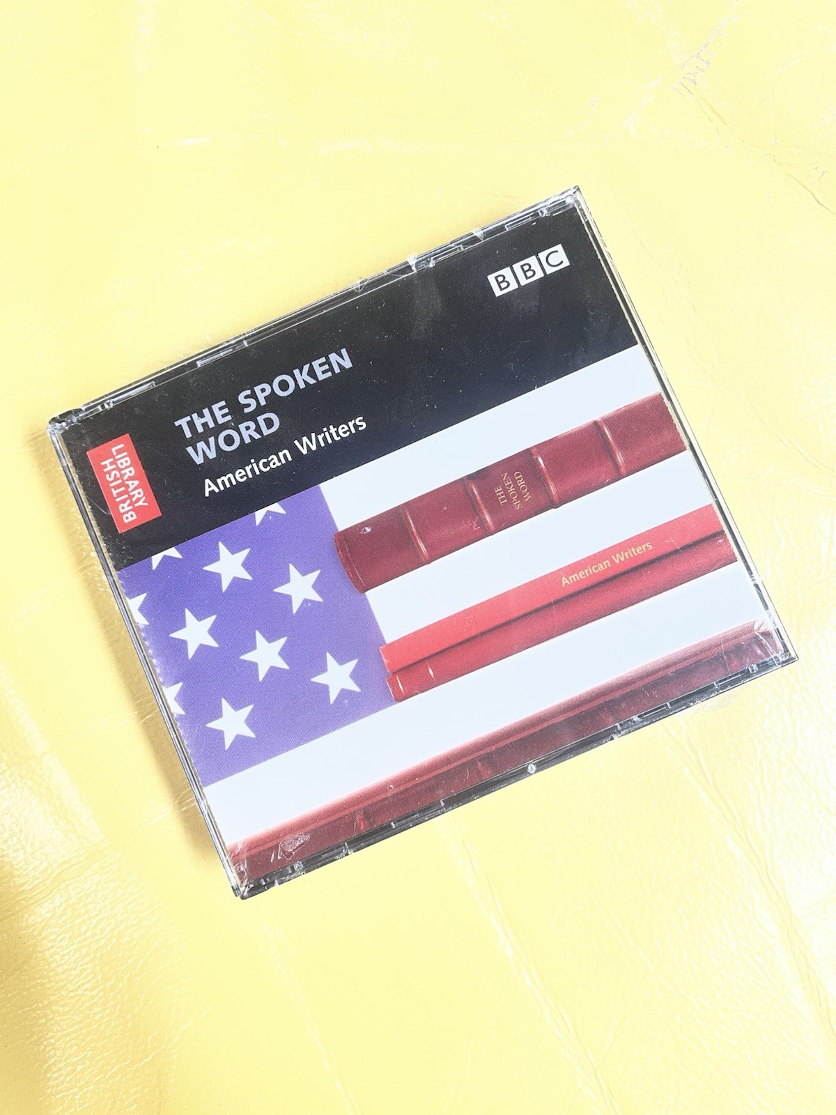 THE SPOKEN WORD — American Writers — 3xCD — NEW & SEALED — William S. Burroughs