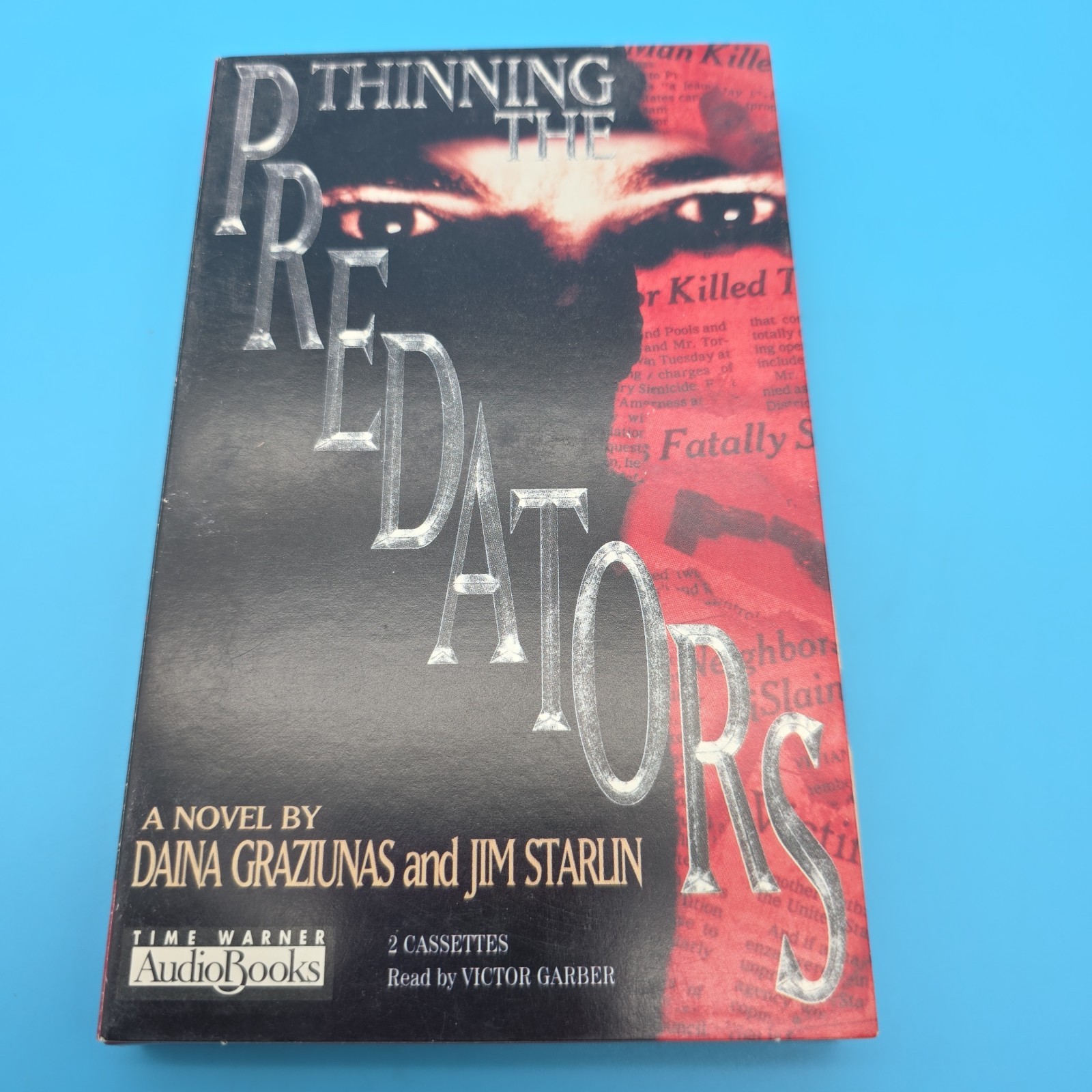 Thinning the Predators by Diana Graziunas & Jim Starlin 2 Cassettes