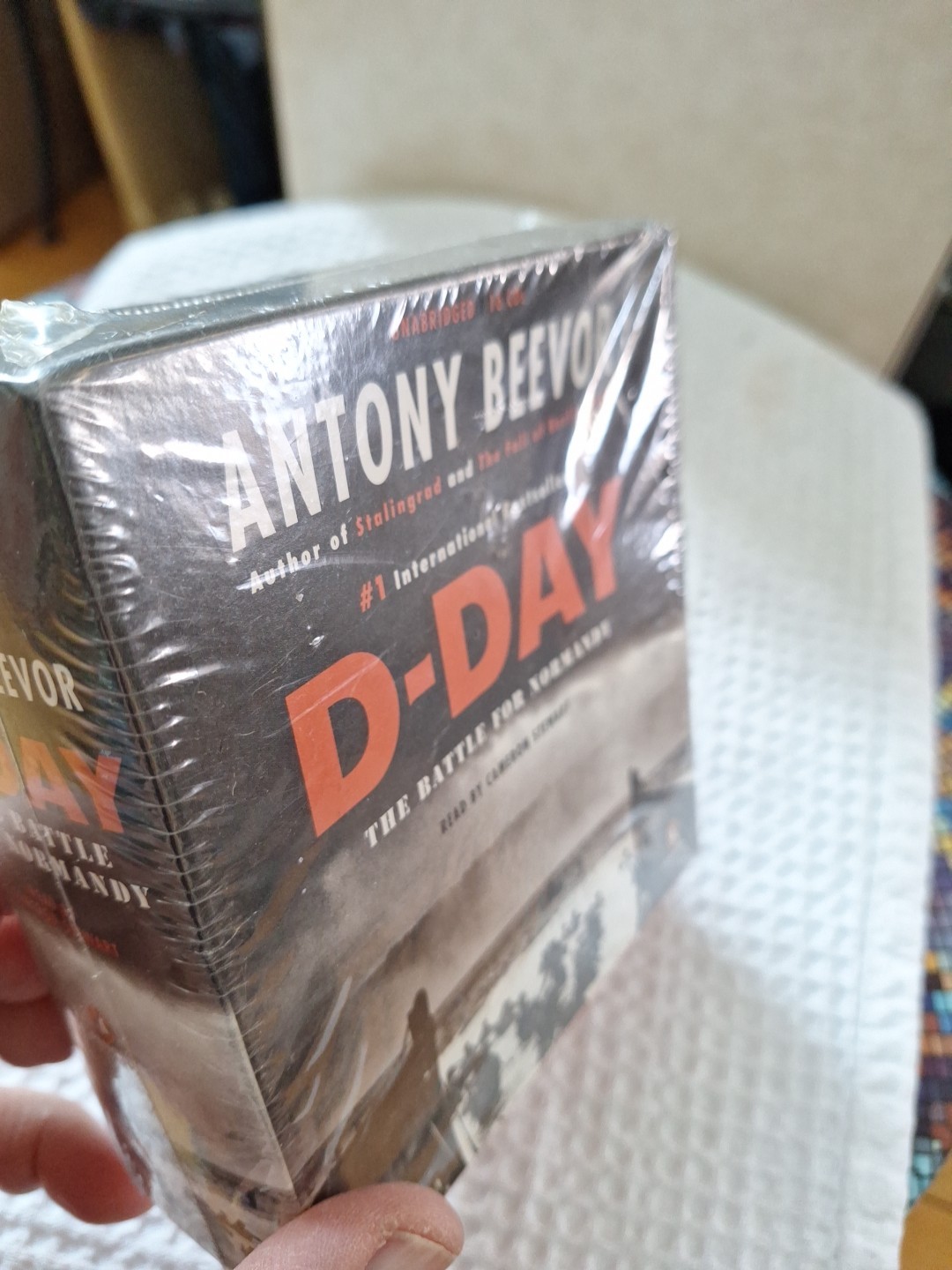 D-Day: The Battle for Normandy ~ by Antony Beevor (Audiobook 2009) NEW F-Ship!