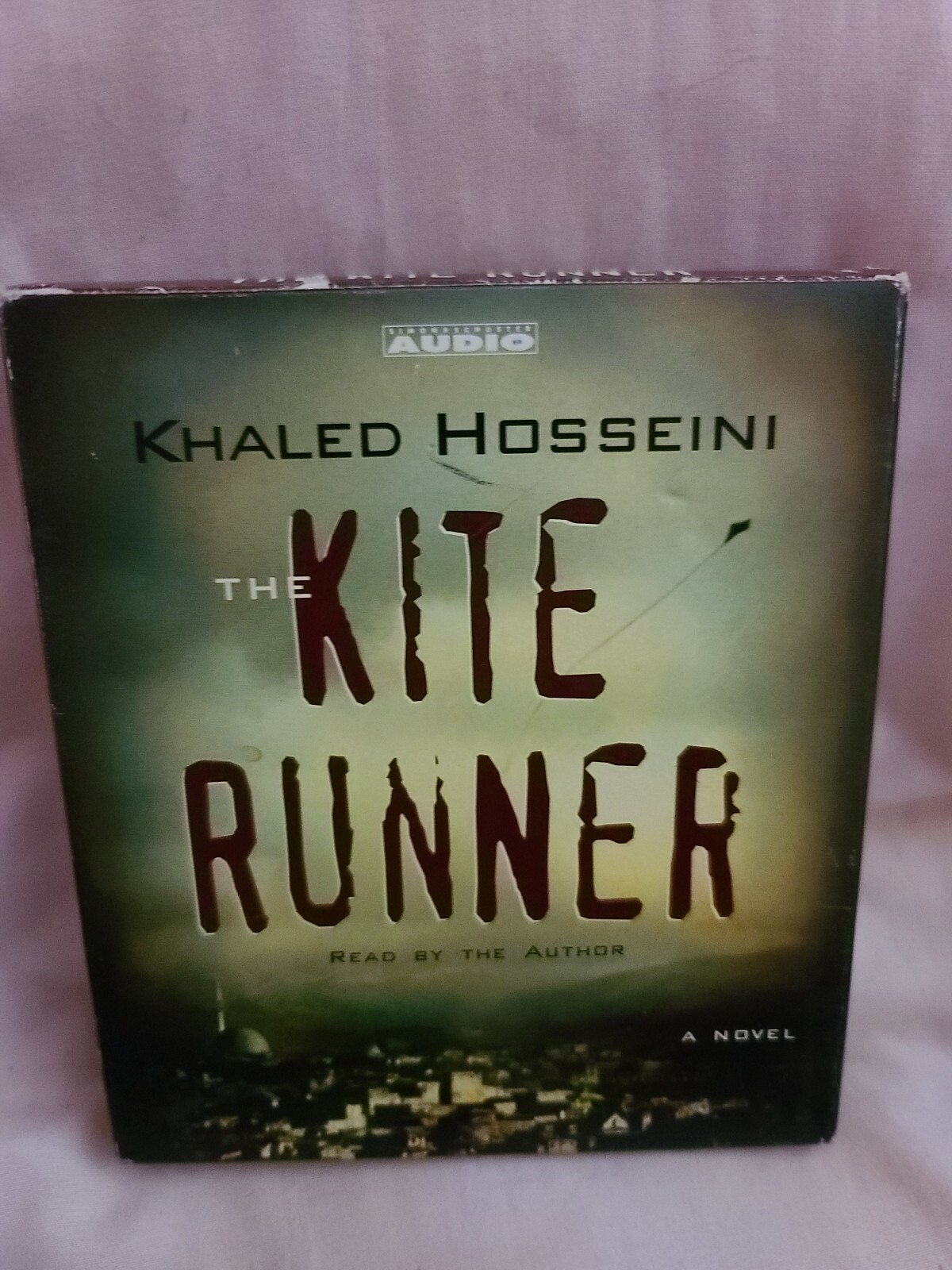 Shelf162D Audiobook~ the kite runner — Khaled hosseini