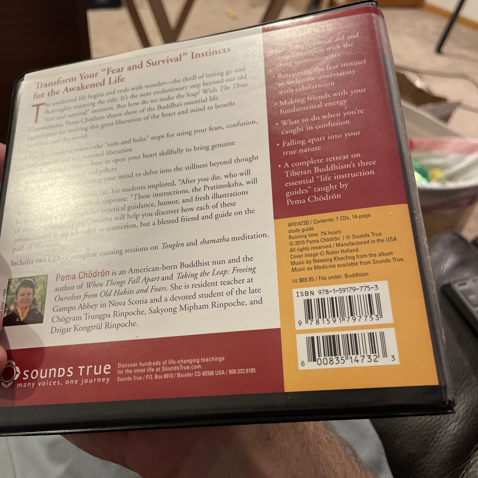 The Three Commitments : Walking the Path of Liberation by Pema Chöön (2010,…