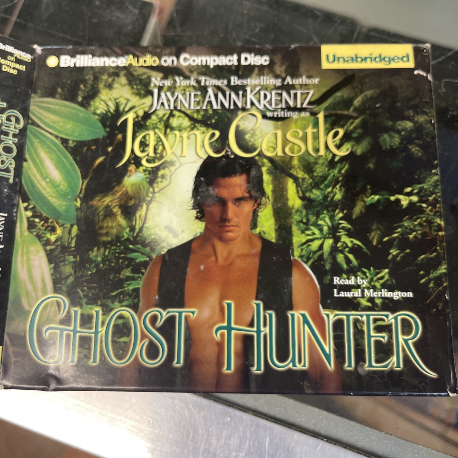 Ghost Hunter by Jayne Castle Audibook (2007, Compact Disc) CD Krentz
