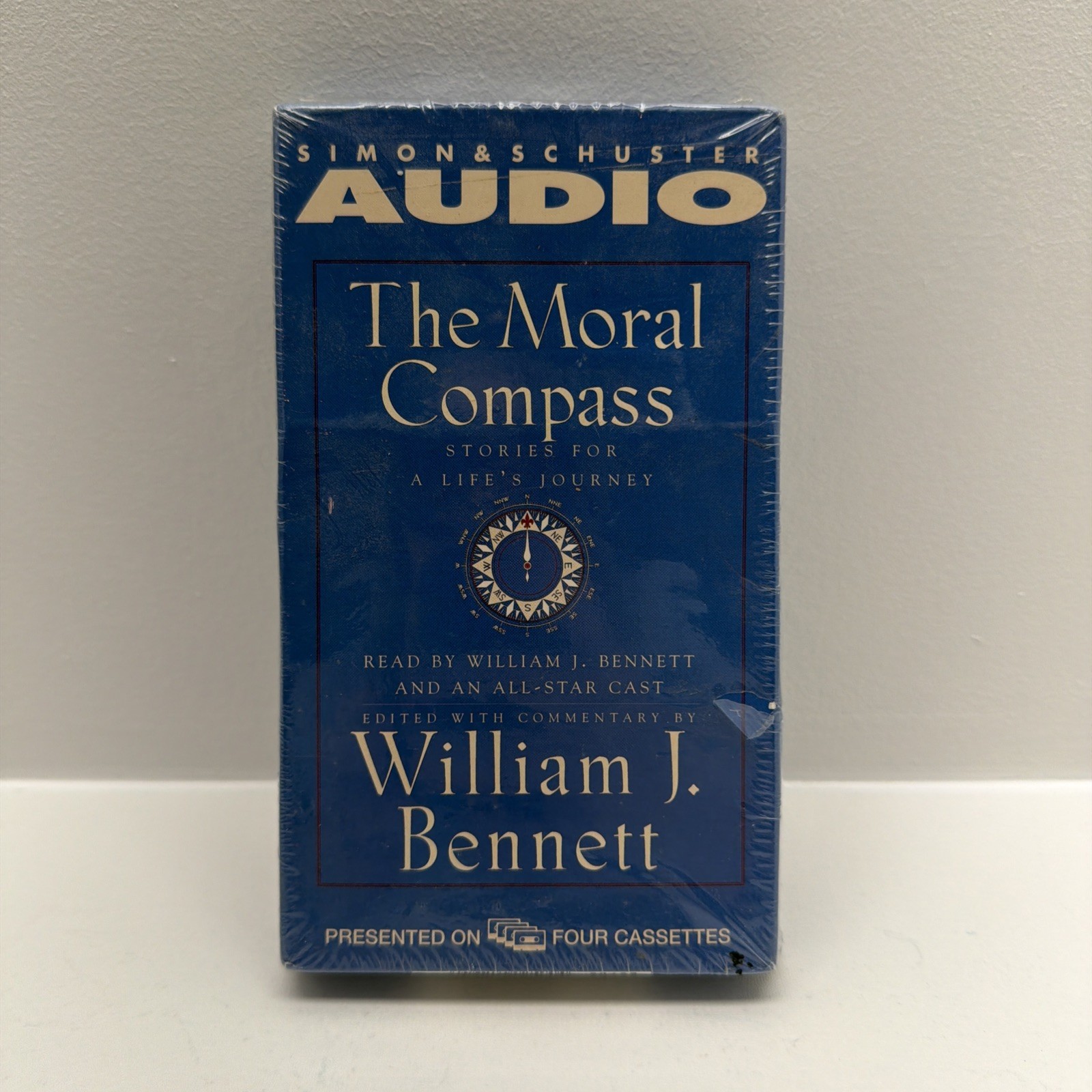 The Moral Compass: Stories for a Lifes Journey (Volume I of an Audio Lib — GOOD