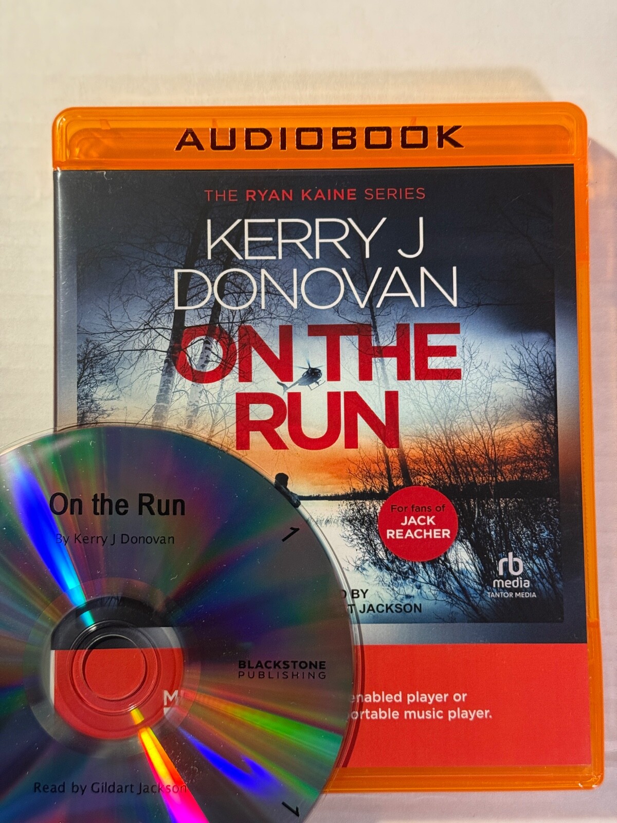 On the Run by Kerry J. Donovan (MP3 CD) 2017