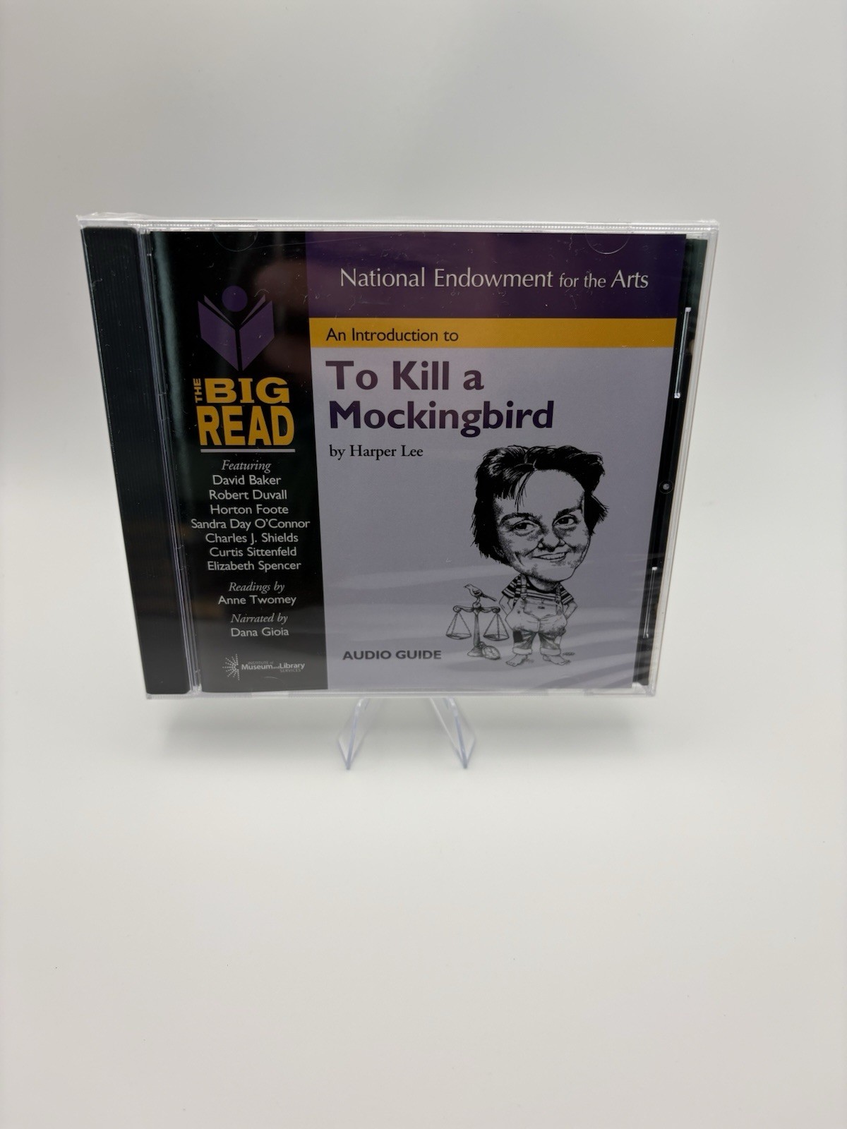 The Big Read To Kill A Mockingbird Audio Book — SEALED