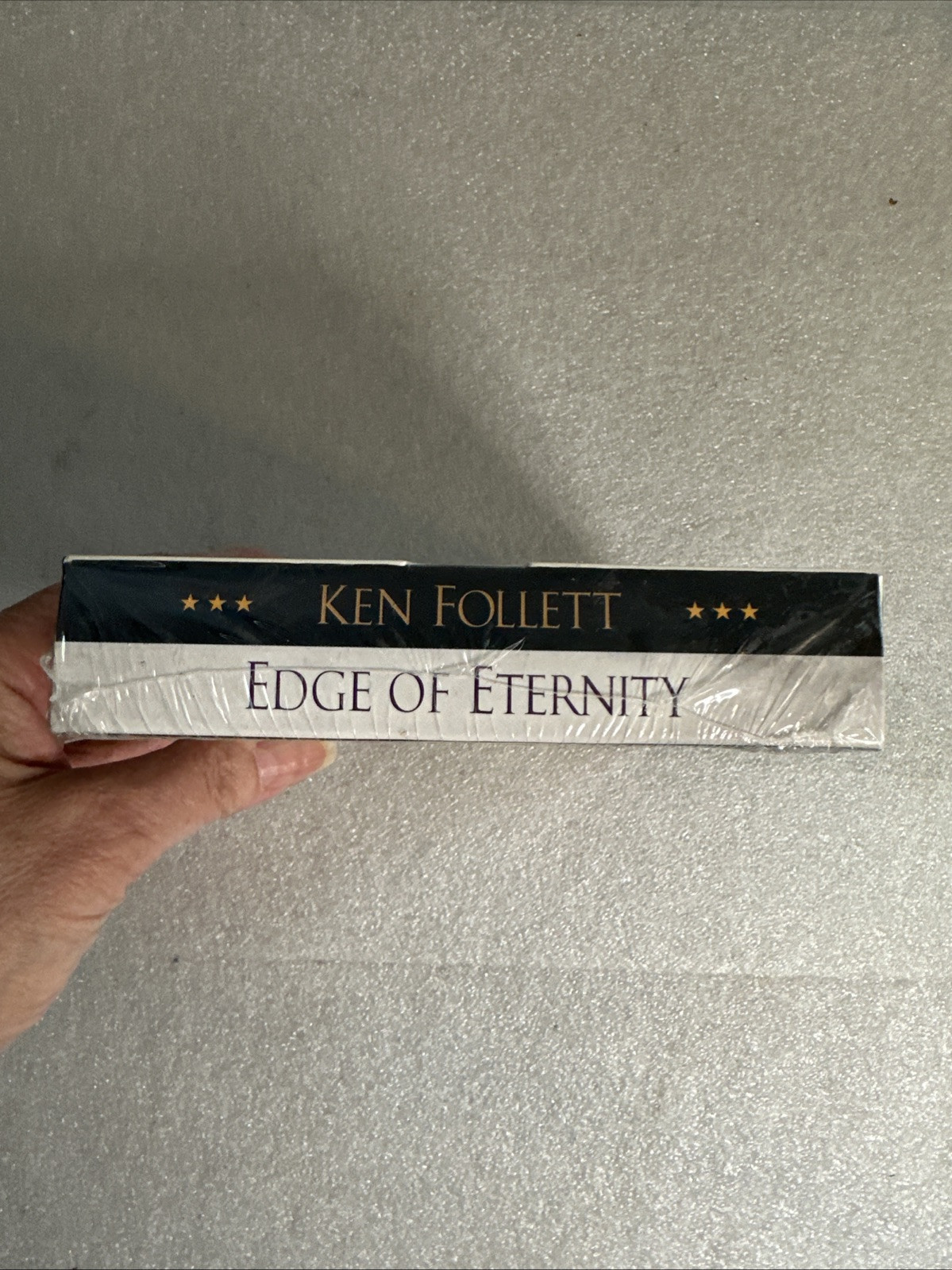 Edge Of Eternity Ken Follet Book 3 Audiobook CD Aabridged John Lee