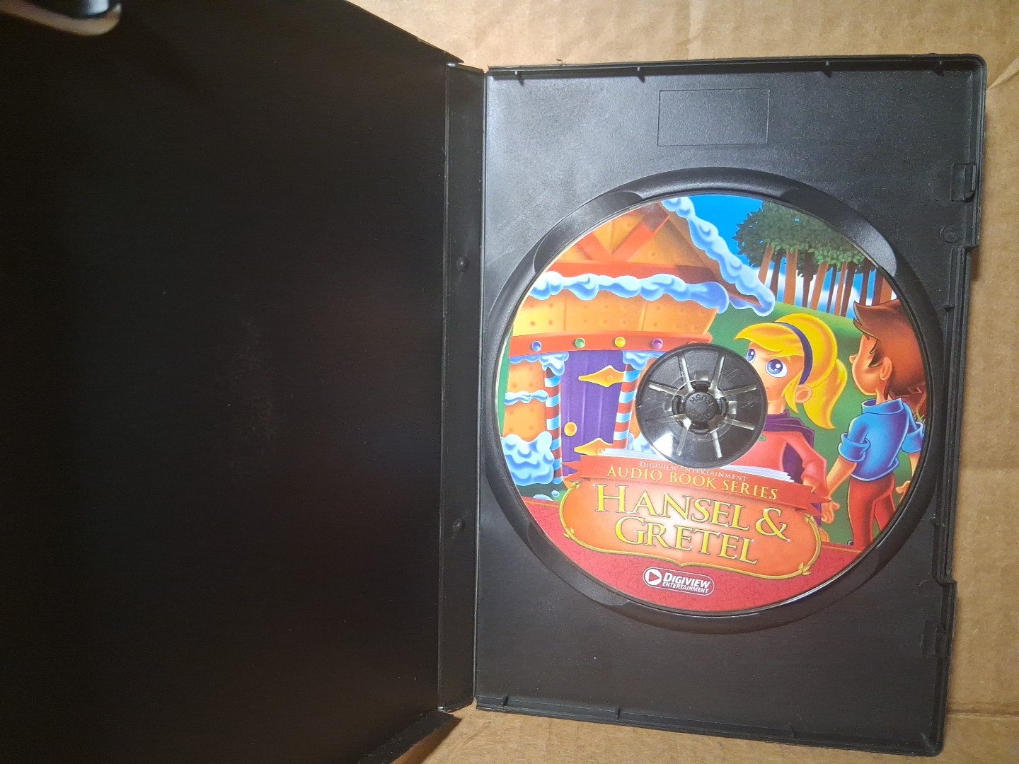 HANSEL & GRETEL (CD, 2006) Digiview Entertainment, Audio Book Series