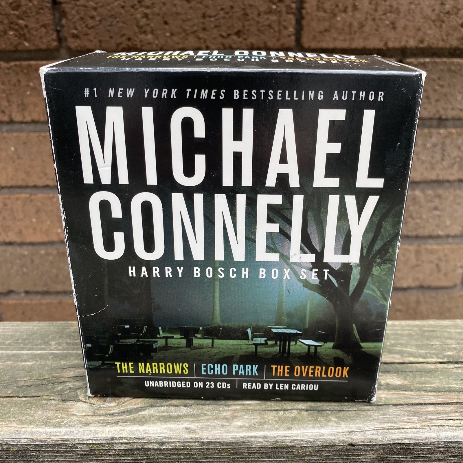 Harry Bosch Unabridged 3 Audiobook Box Set by Michael Connelly 2010 Mystery