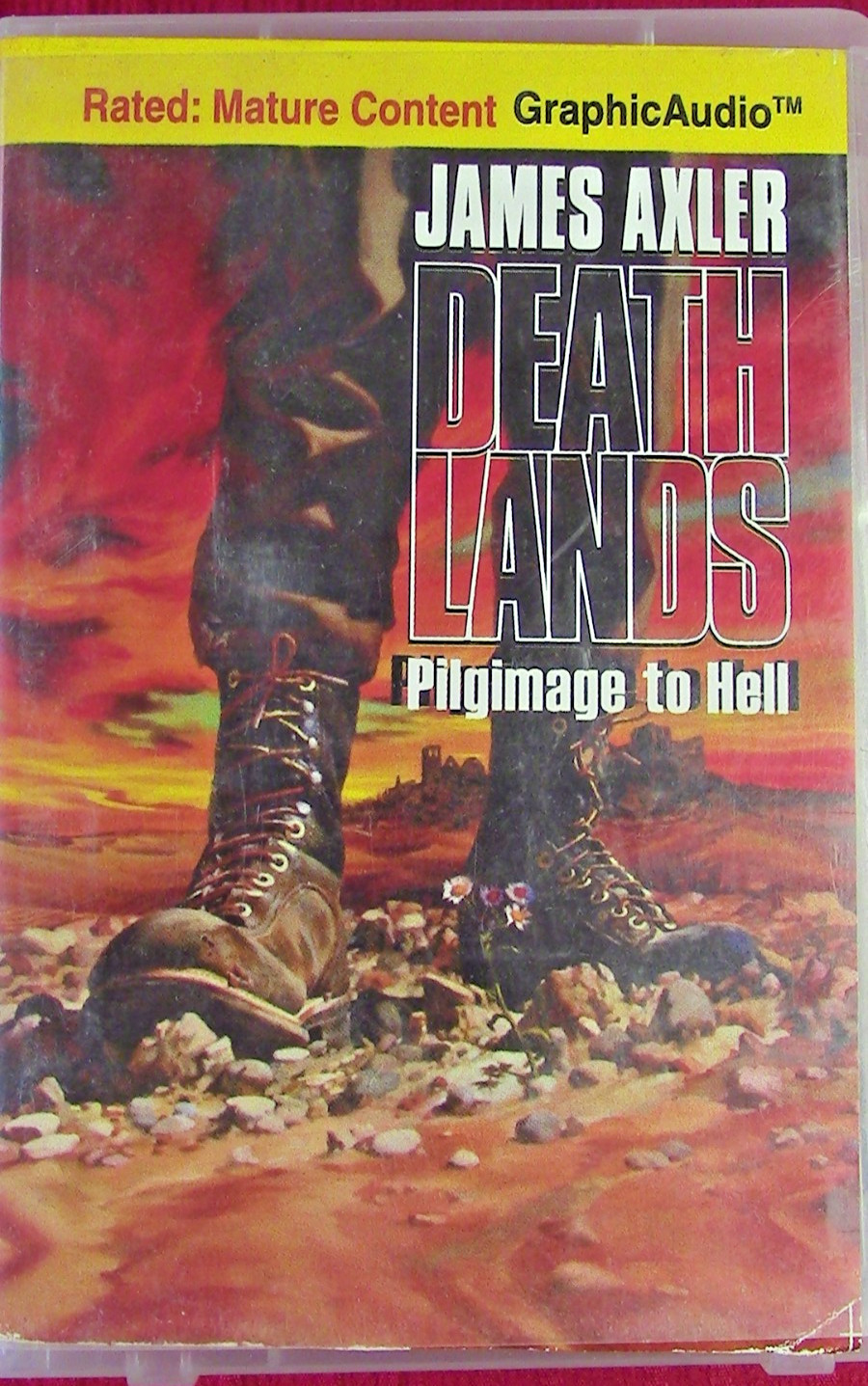 James Axler~Death Lands Graphic Audio Ca Tape Series~You Pick Your AUDIO BOOK!!