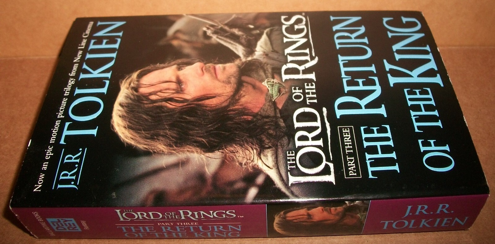 J R R JRR Tolkien The Return of King paperback 127th print Ballantine $7.99 EX+
