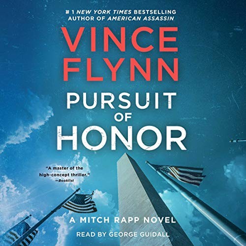 AUDIOBOOK Pursuit of Honor Mitch Rapp Series AUDIOBOOK by Vince Flynn