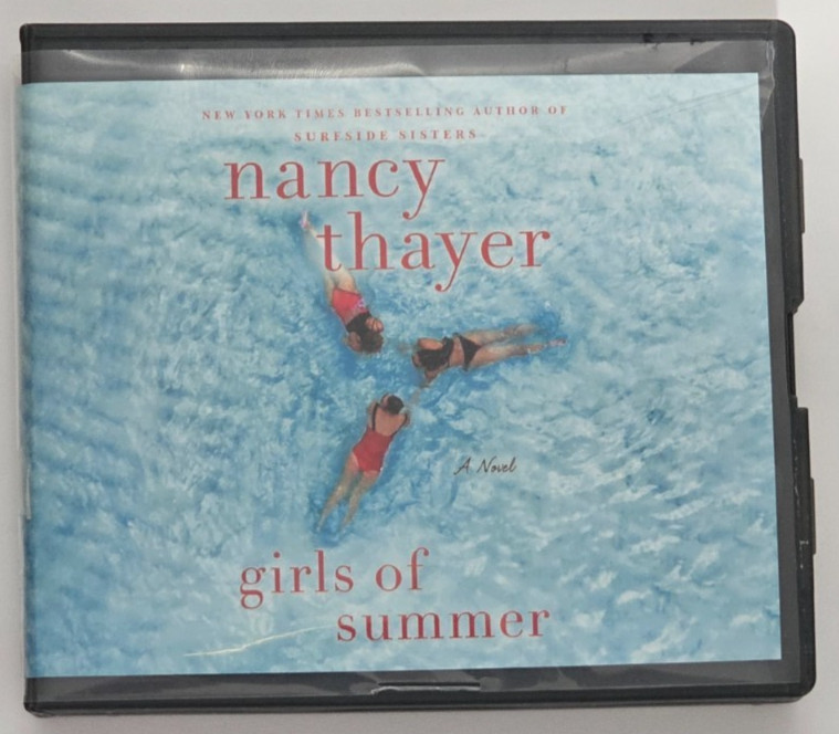 Nancy Thayer — Girls Of Summer — (2020 Brilliance Audio) — 7-CD Audiobook