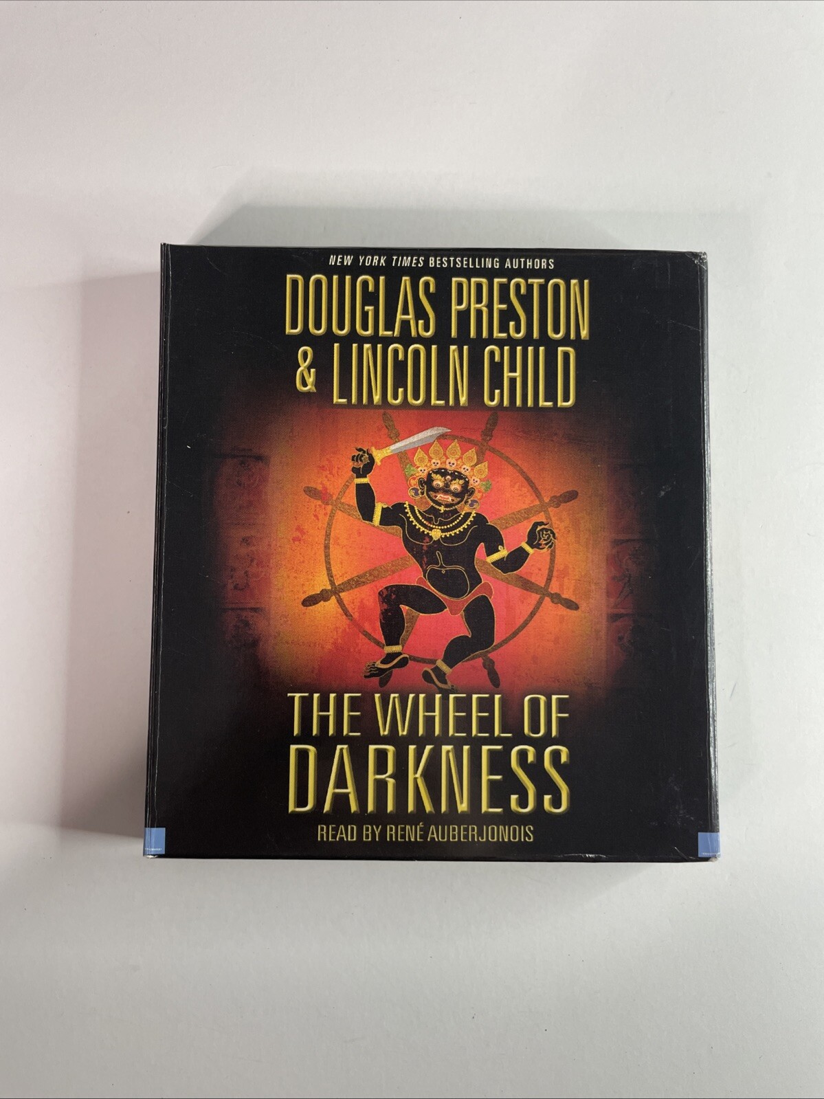 The Wheel of Darkness by Preston & Child Abridged Audiobook CD
