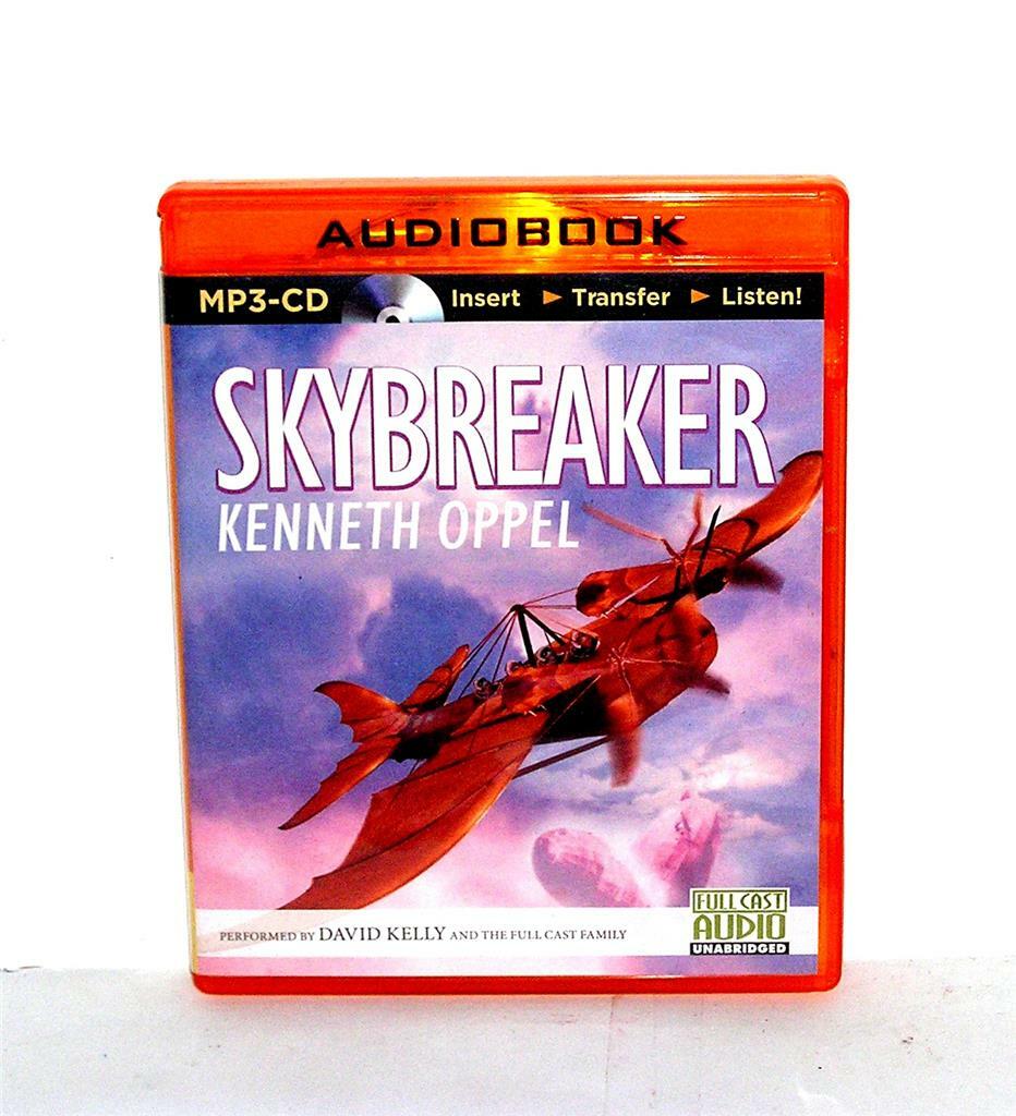 BOOK/AUDIOBOOK MP3-CD Kenneth Oppel Age 10+ Fiction SKYBREAKER