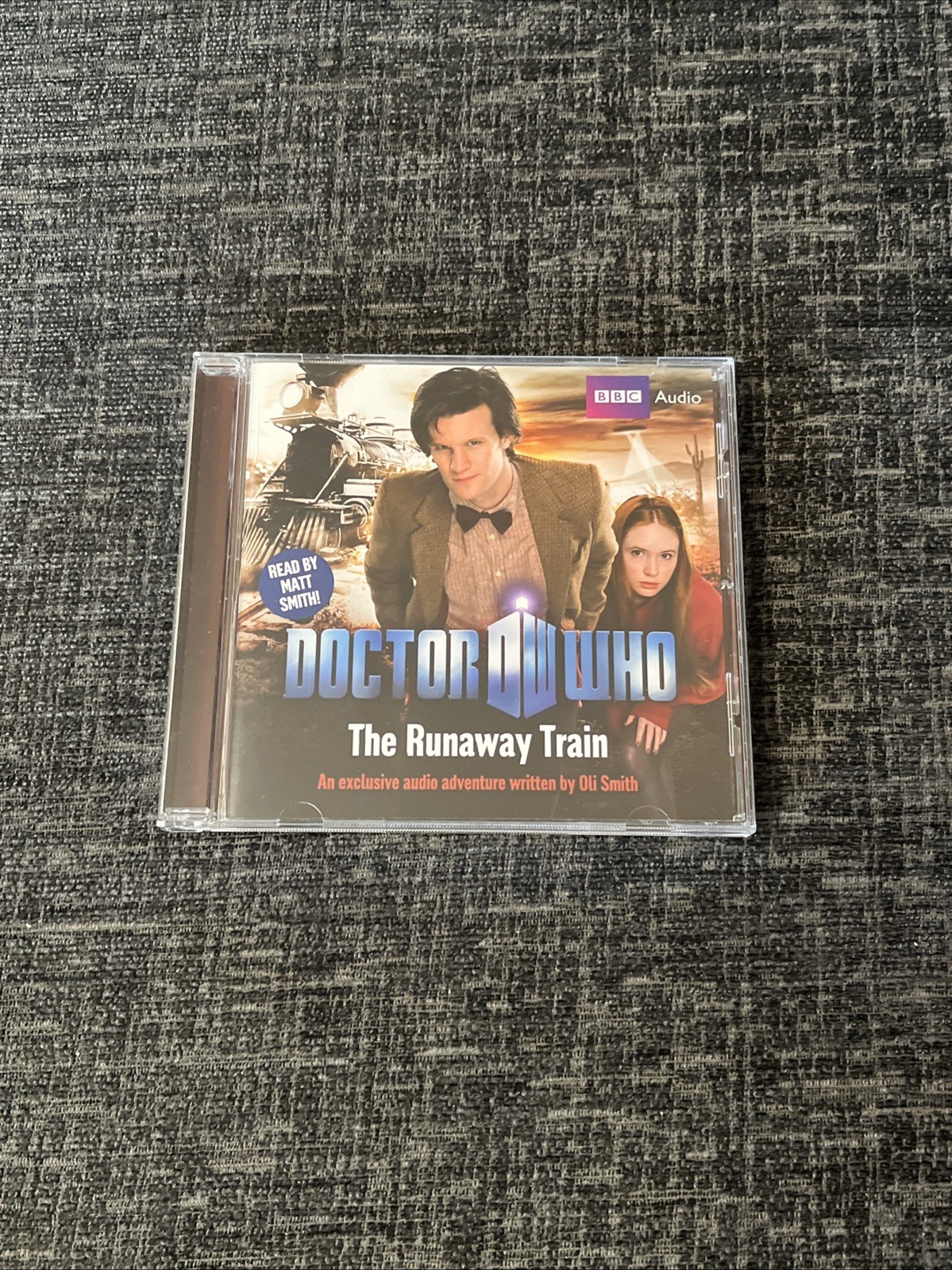 Doctor Who — The Runaway Train — Audio CD — BBC