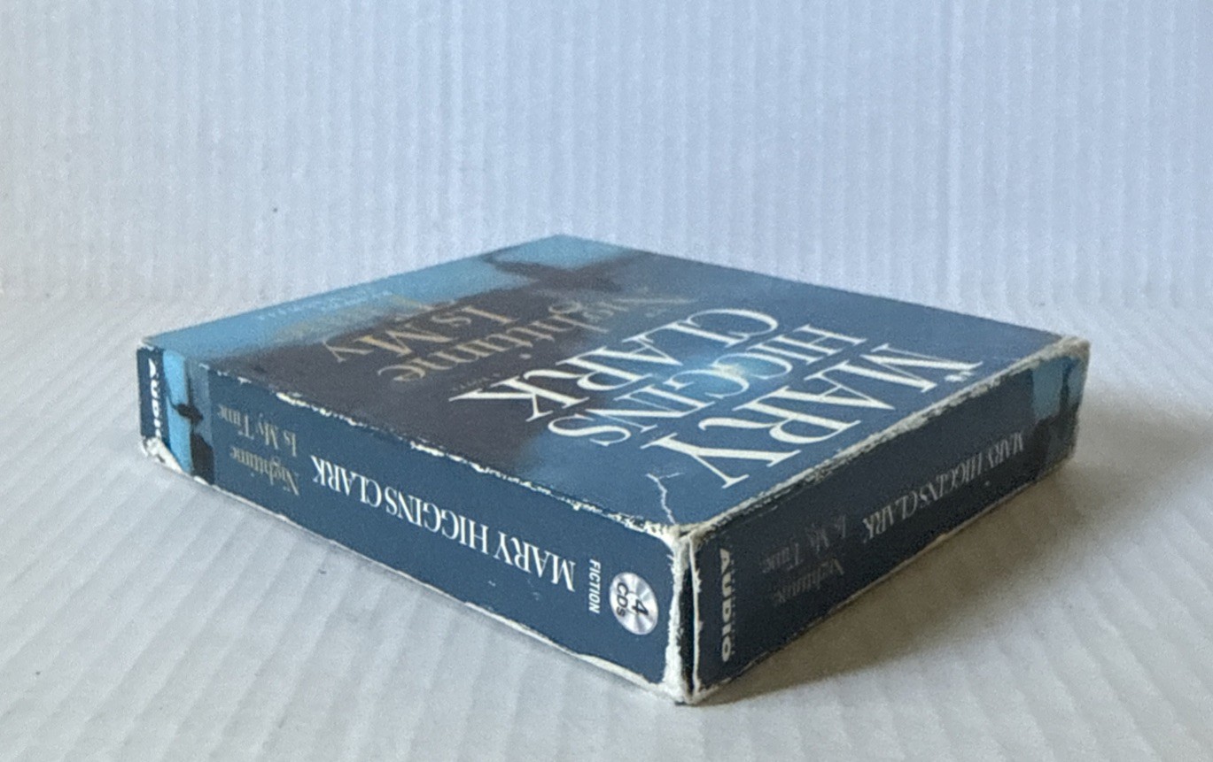 Nighttime is My Time by Mary Higgins Clark (4 CD Abridged Audiobook)