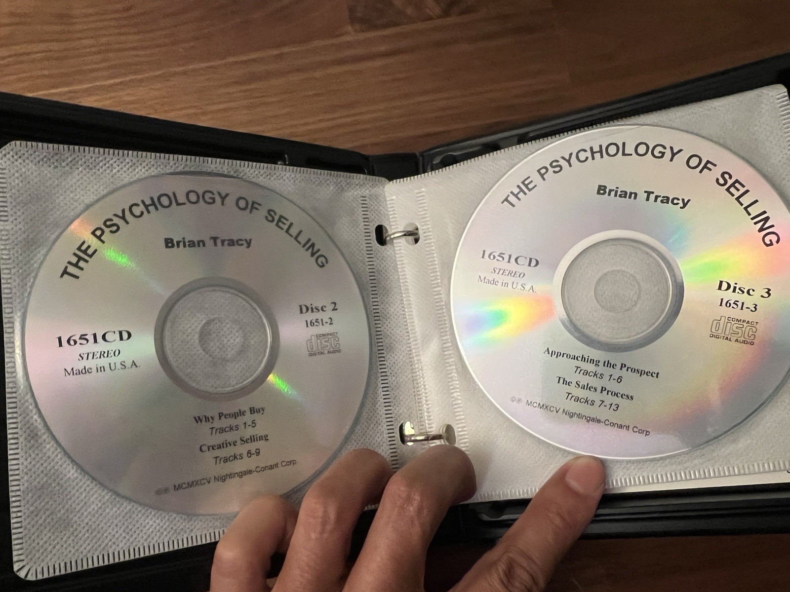 The Psychology of Selling The Art of Closing Sales Brian Tracy 7-Disc Set Unused