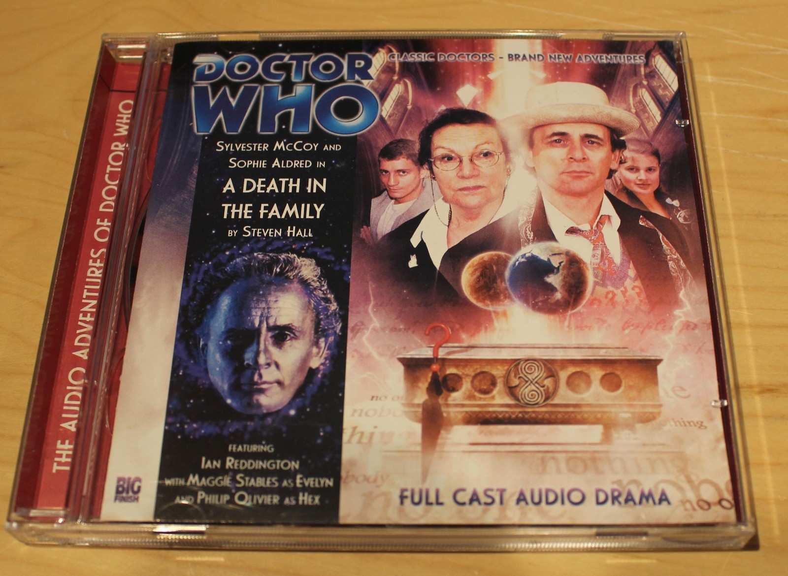 Big Finish Doctor Who Main Range — #140-A Death in the Family — Audio CD