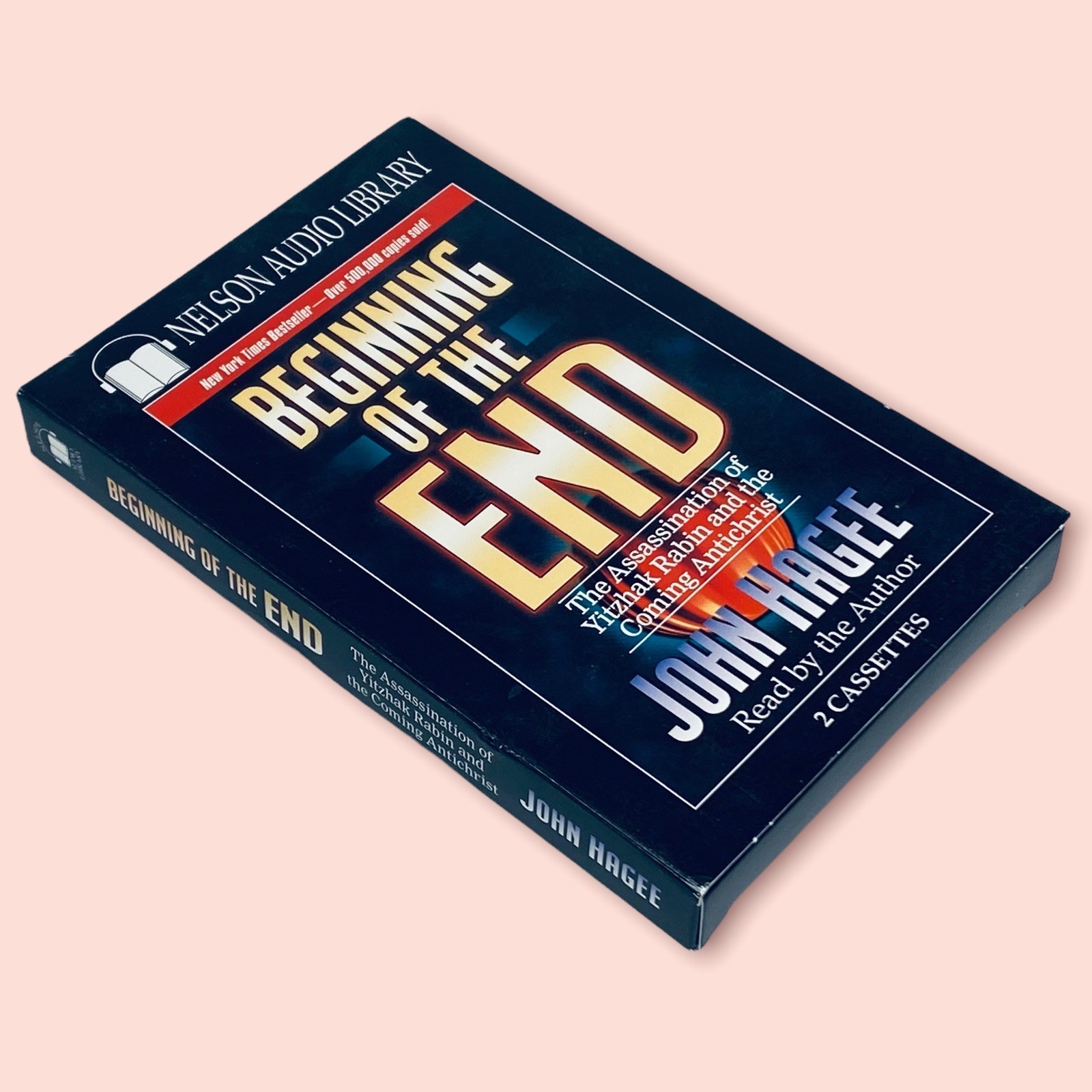 Beginning of The End by John Hagee — Audiobook on 2 Cassettes