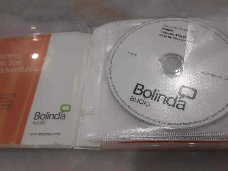 CINDER By Marissa Meyer CD Bolinda Audio Book English ABC